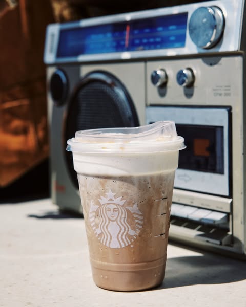 Produk Starbuck. (instagram starbuck)
